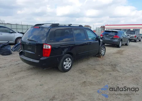2006 Kia Sedona Ex/Lx from USA, damaged, VIN KNDMB233466097254
